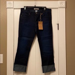Dark blue Capri jeans size 11